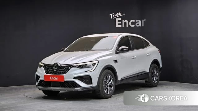 Renault Korea (Samsung) Arcana 2025 Белый из Кореи
