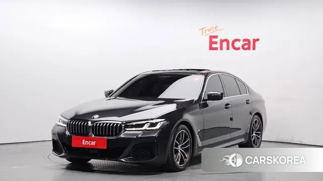 BMW 5 Series (G30) 2021 Серый из Кореи