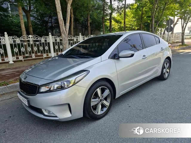 Kia The New K3 2018 Серебряный из Кореи