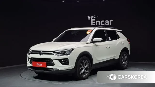 Ssangyong Beautiful Korando 2019 Белый из Кореи