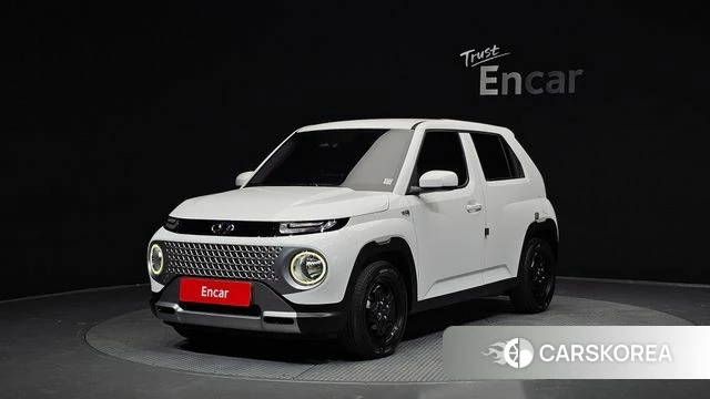Hyundai Casper 2022 Белый из Кореи