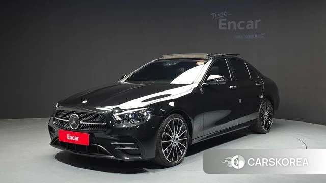 Mercedes-Benz E-Class W213 2023 Черный из Кореи