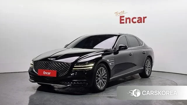 Genesis G80 (RG3) 2021 Черный из Кореи