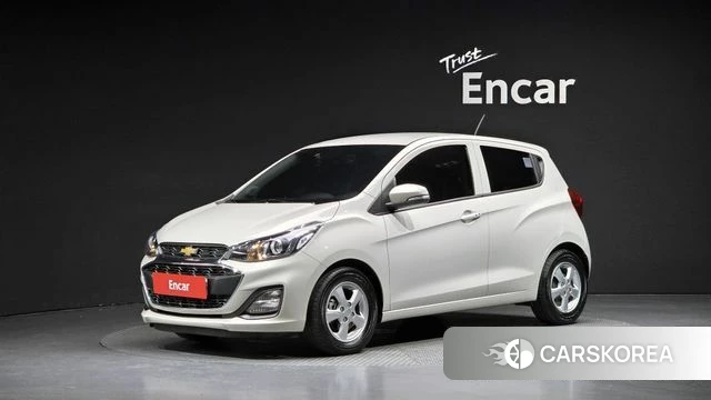 Chevrolet (GM Daewoo) The New Spark 2019 Жемчужный цвет из Кореи