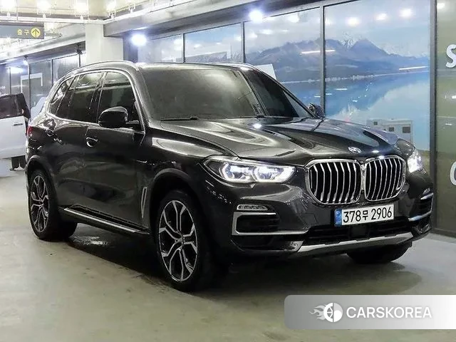BMW X5 (G05) 2021 Серый из Кореи