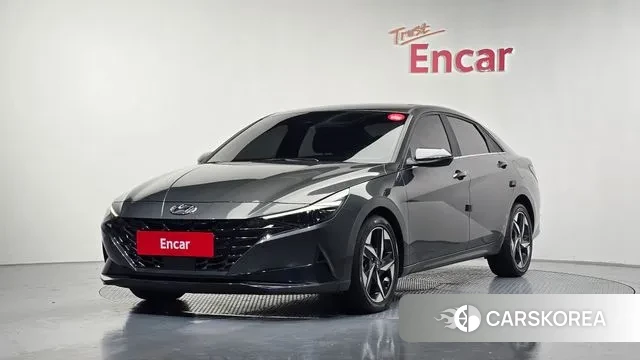 Hyundai Avante (CN7) 2020 Серый из Кореи