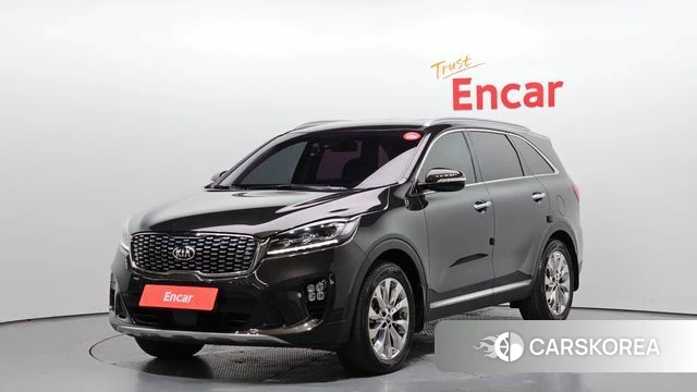 Kia The New Sorento 2018 Черный из Кореи
