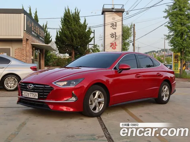 Hyundai Sonata (DN8) 2020 Фиолетовый из Кореи