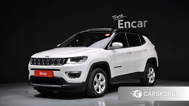 Jeep Compass 2nd Generation 2019 Белый из Кореи
