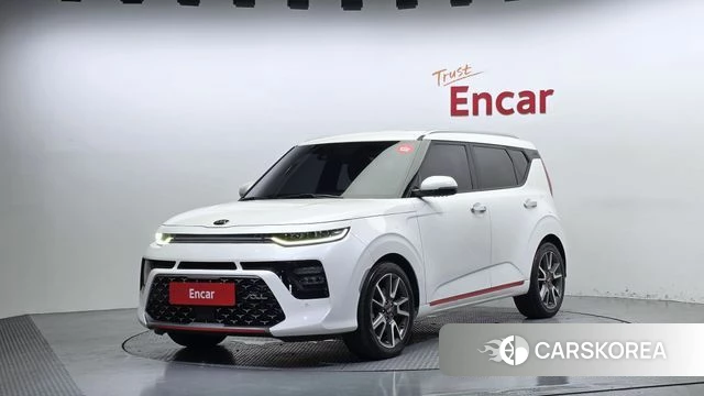 Kia Soul Booster 2019 Белый из Кореи