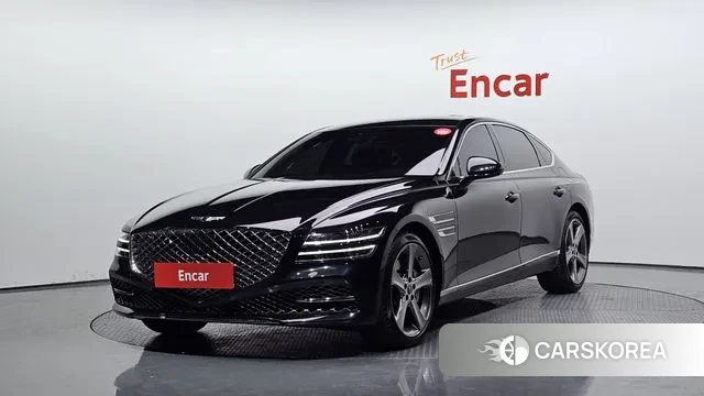 Genesis G80 (RG3) 2022 Черный из Кореи