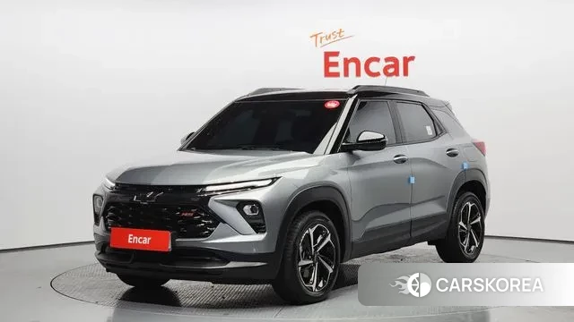 Chevrolet (GM Daewoo) The New Trail Blazer 2025 Серебристо-серый из Кореи