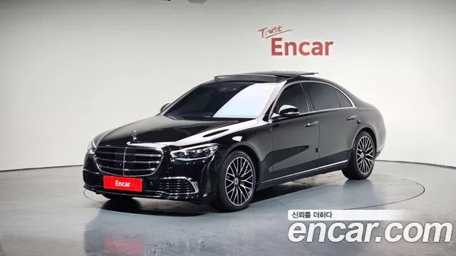 Mercedes-Benz S-Class W223 2021 Черный из Кореи