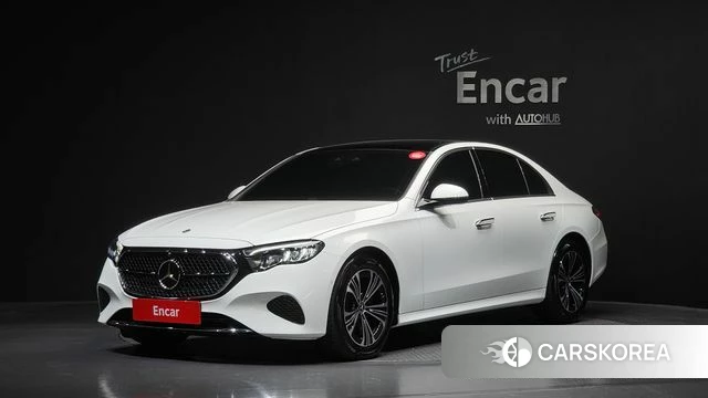 Mercedes-Benz E-Class W214 2025 Белый из Кореи