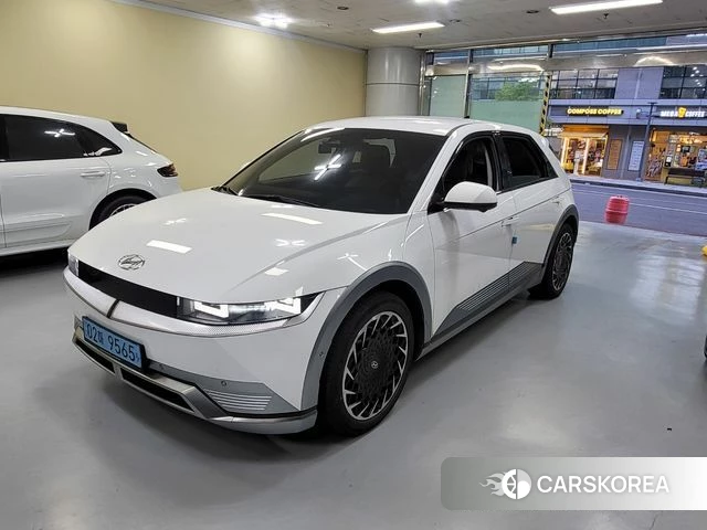 Hyundai Ionic 5 2022 Белый из Кореи
