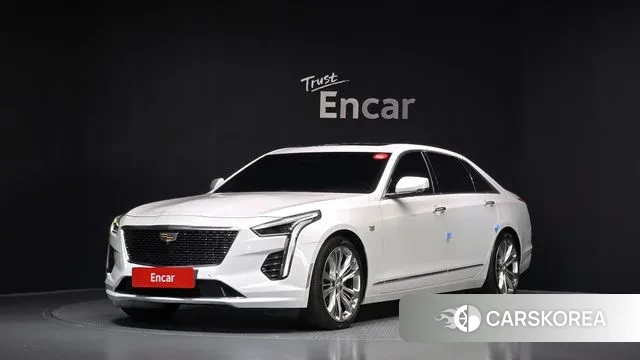Cadillac CT6 2019 Белый из Кореи