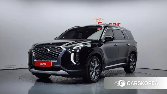 Hyundai Palisade 2020 Черный из Кореи