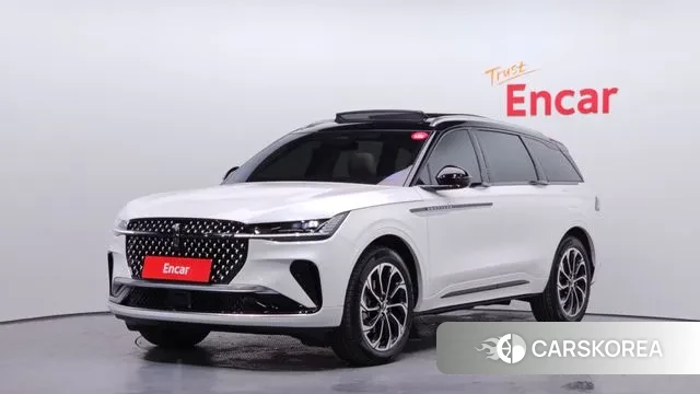 Lincoln Nautilus 2nd Generation 2025 Белый из Кореи