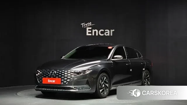 Hyundai The New Grandeur IG Hybrid 2022 Серый из Кореи