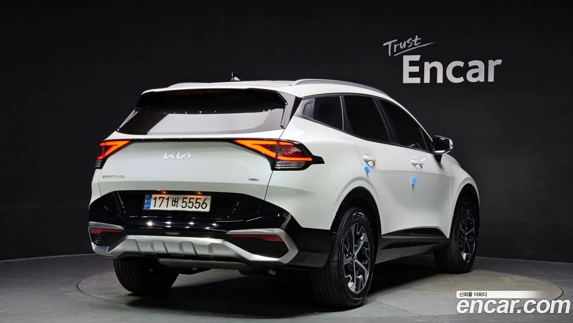 Kia Sportage 5th Generation Hybrid id 1971170 из Кореи