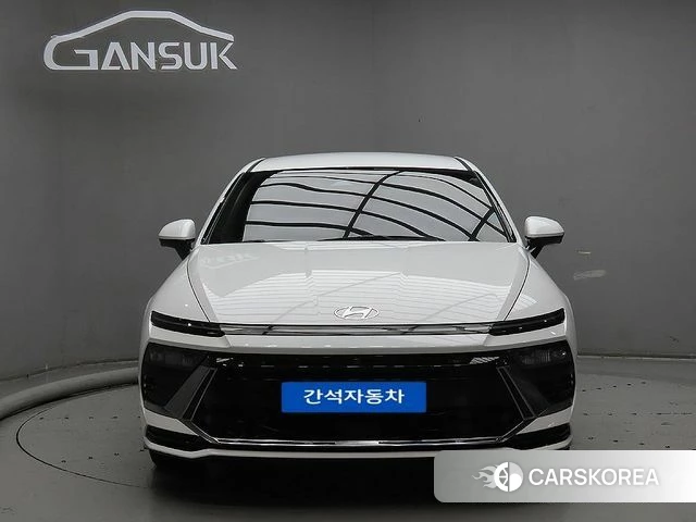 Hyundai Sonata D Edge (DN8) 2023 Белый из Кореи