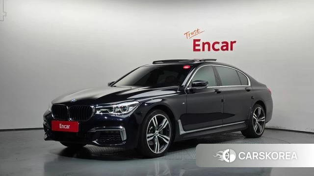 BMW 7 Series (G11) 2019 Черный из Кореи