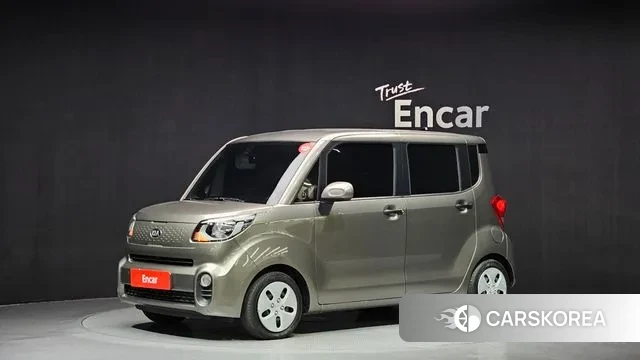 Kia The New Ray 2021 Цвет тростника из Кореи