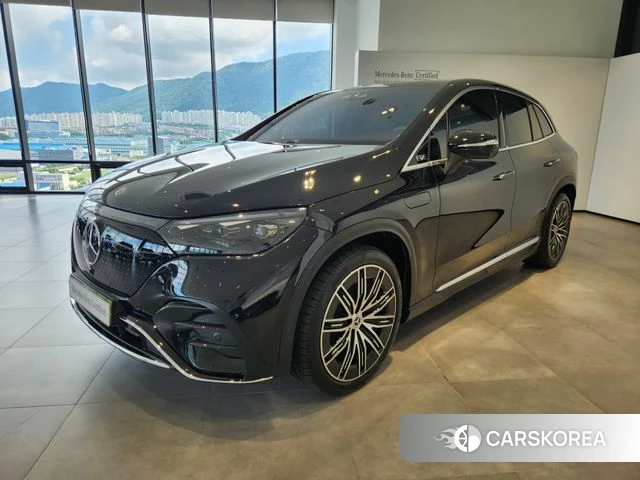 Mercedes-Benz EQE SUV X294 2025 Черный из Кореи