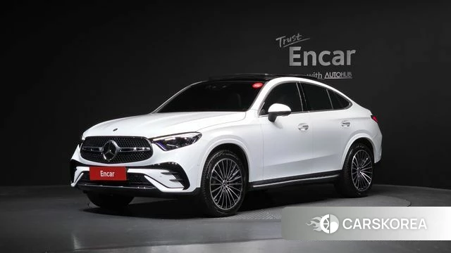 Mercedes-Benz GLC-Class X254 2024 Белый из Кореи