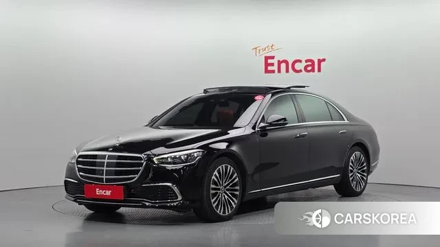 Mercedes-Benz S-Class W223 2022 Черный из Кореи
