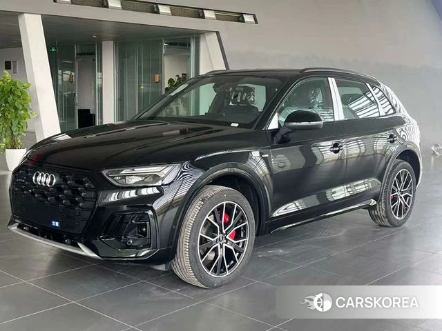 Audi Q5L 2026 Черный из Китая