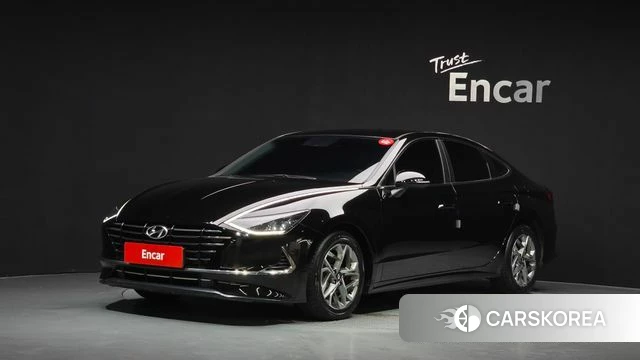 Hyundai Sonata (DN8) 2021 Черный из Кореи