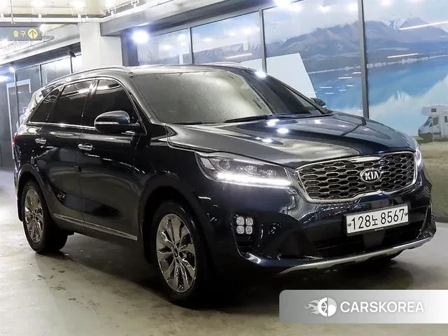 Kia The New Sorento 2019 Синий из Кореи