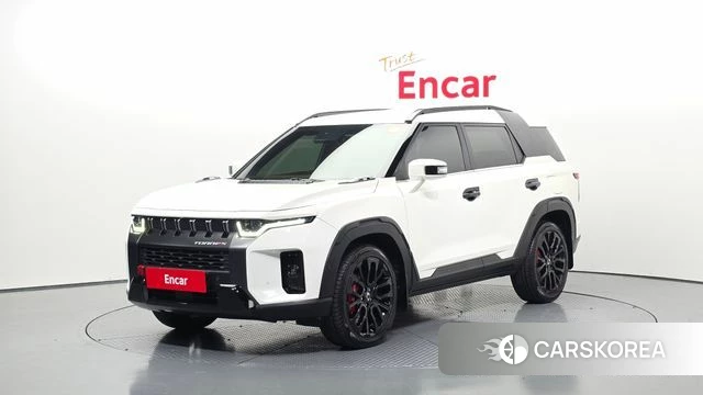 Ssangyong Torres 2024 Белый из Кореи