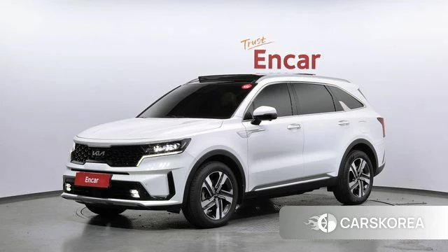 Kia Sorento 4th Generation 2023 Белый из Кореи