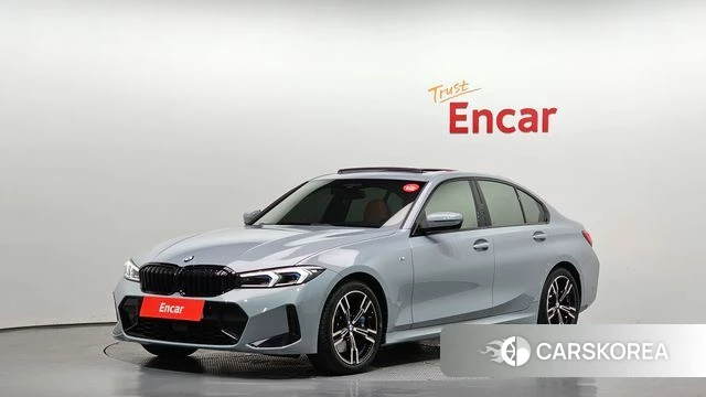 BMW 3 Series (G20) 2025 Светло-серебряный цвет из Кореи