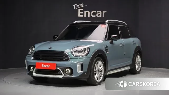 Mini Cooper Countryman 2021 Цвет галактики из Кореи