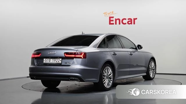 Audi New A6 2018 Серый из Кореи