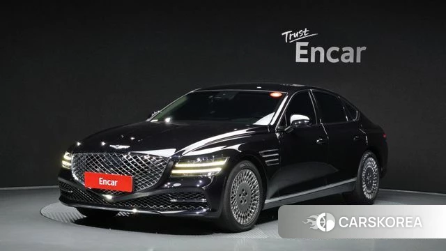 Genesis G80 (RG3) 2023 Черный из Кореи
