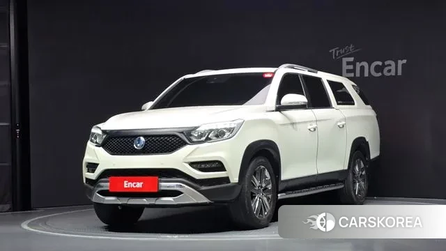 Ssangyong Rexton Sports Cannes 2019 Белый из Кореи