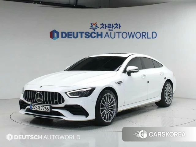 Mercedes-Benz AMG GT 2021 Белый из Кореи