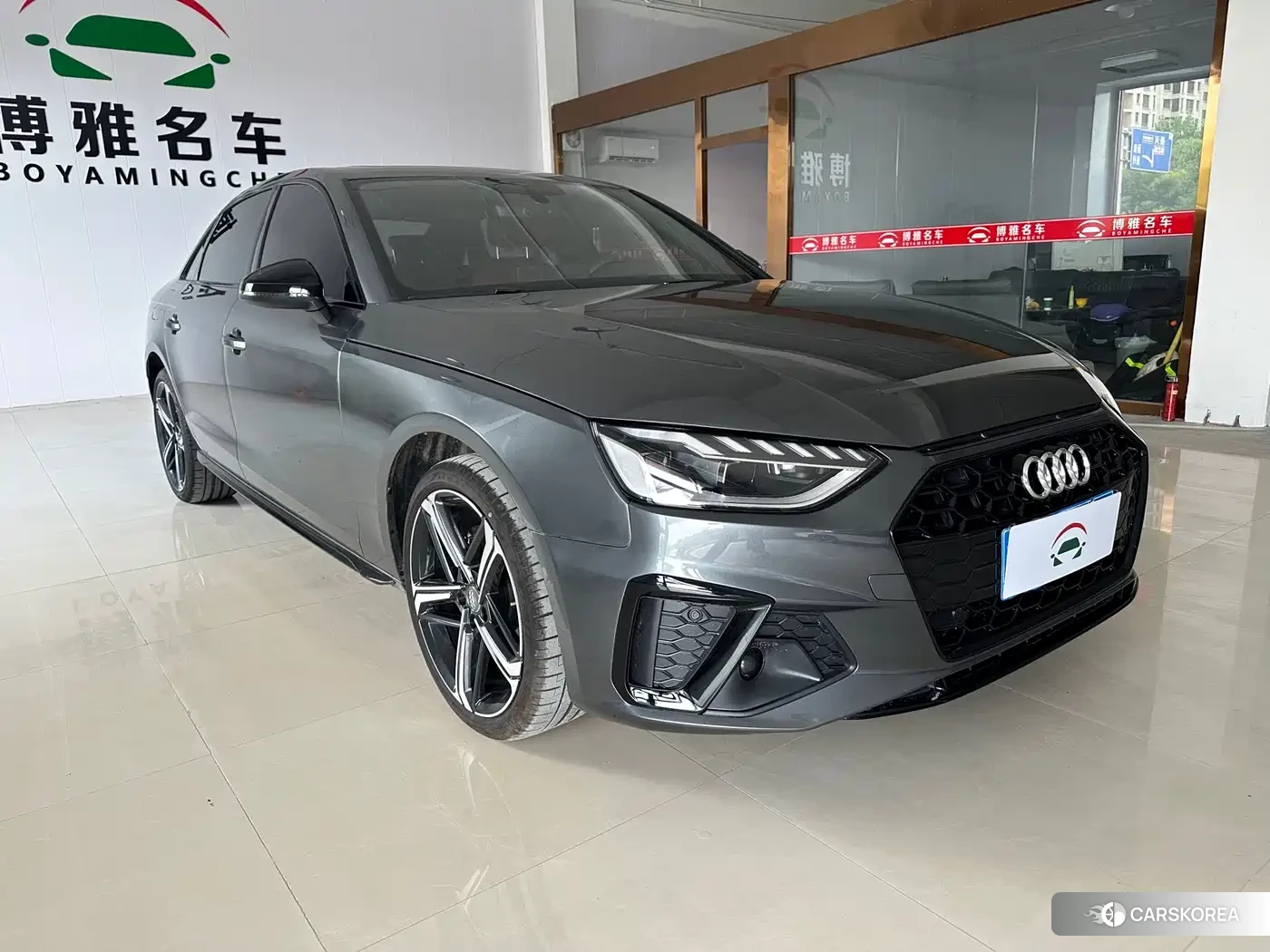 Audi A4L 2025 Черный из Китая