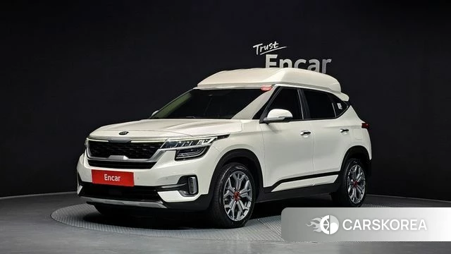 Kia Seltos 2020 Белый из Кореи
