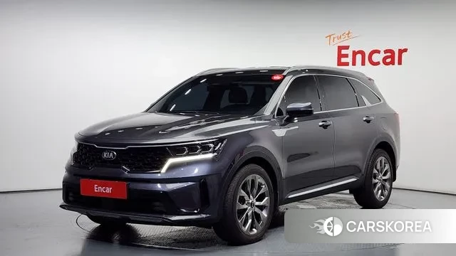 Kia Sorento 4th Generation 2020 Серый из Кореи