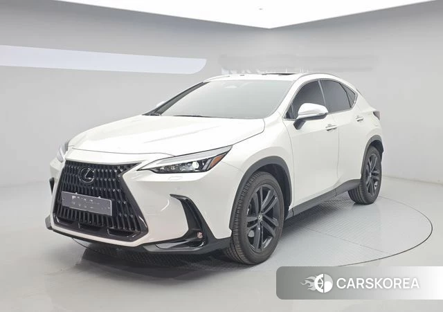 Lexus NX350h Second generation 2024 Белый из Кореи