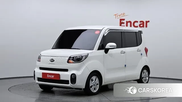 Kia The New Ray 2018 Белый из Кореи