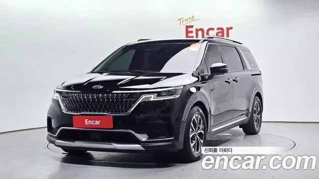 Kia Carnival 4th generation 2021 Черный из Кореи