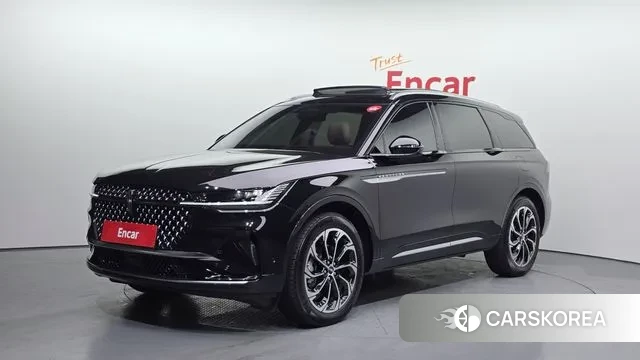 Lincoln Nautilus 2nd Generation 2023 Черный из Кореи