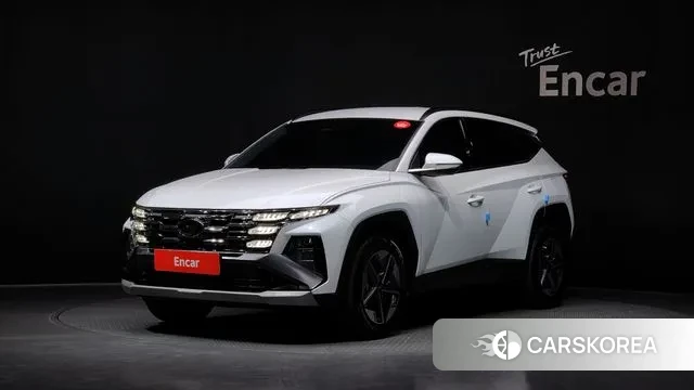 Hyundai The New Tucson (NX4) 2024 Белый из Кореи