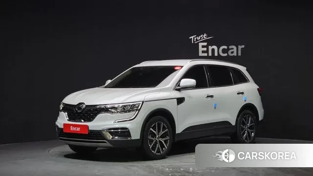 Renault Korea (Samsung) The New QM6 2021 Белый из Кореи
